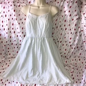 Old Navy light blue Small dress 💕